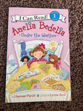 Amelia Bedelia Under the Weather I Can Read Level 1 Paperback 2019